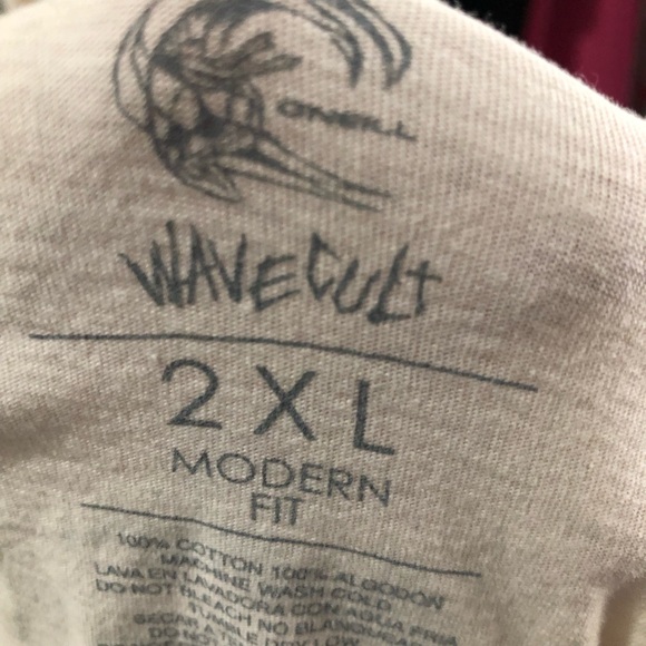 O’Neal 2X modern fit tee shirt with skeleton. - Picture 6 of 8